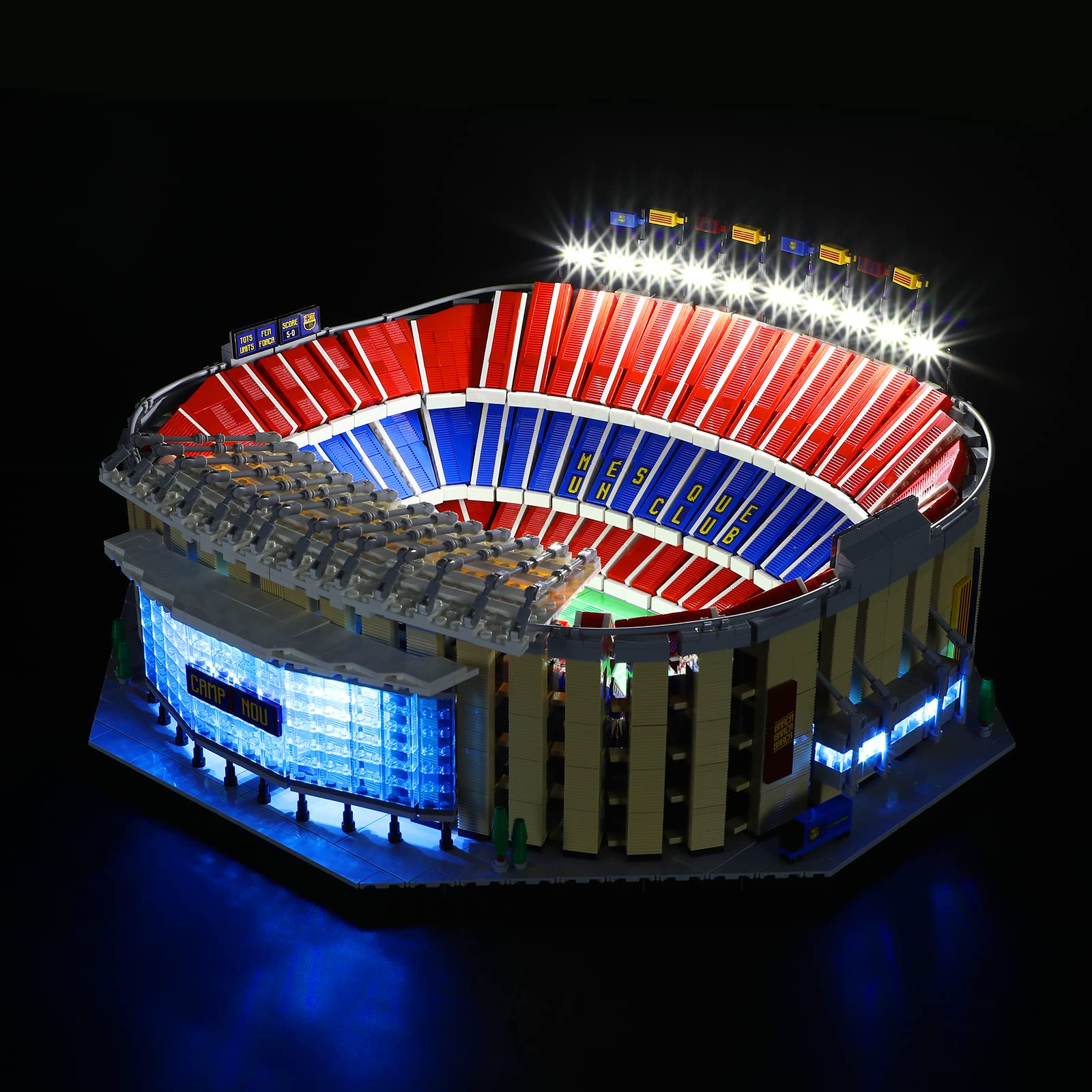 Foto 3 pulgar | Set De Luces Led Lightailing Para Lego 10284 Camp Nou — Fc Barce - Venta Internacional.