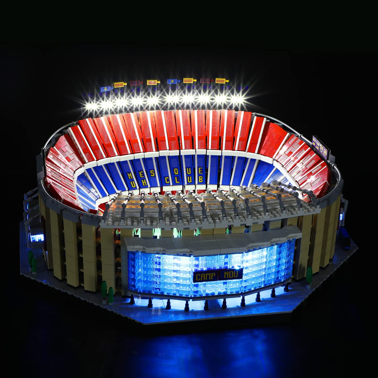 Foto 4 pulgar | Set De Luces Led Lightailing Para Lego 10284 Camp Nou — Fc Barce - Venta Internacional.