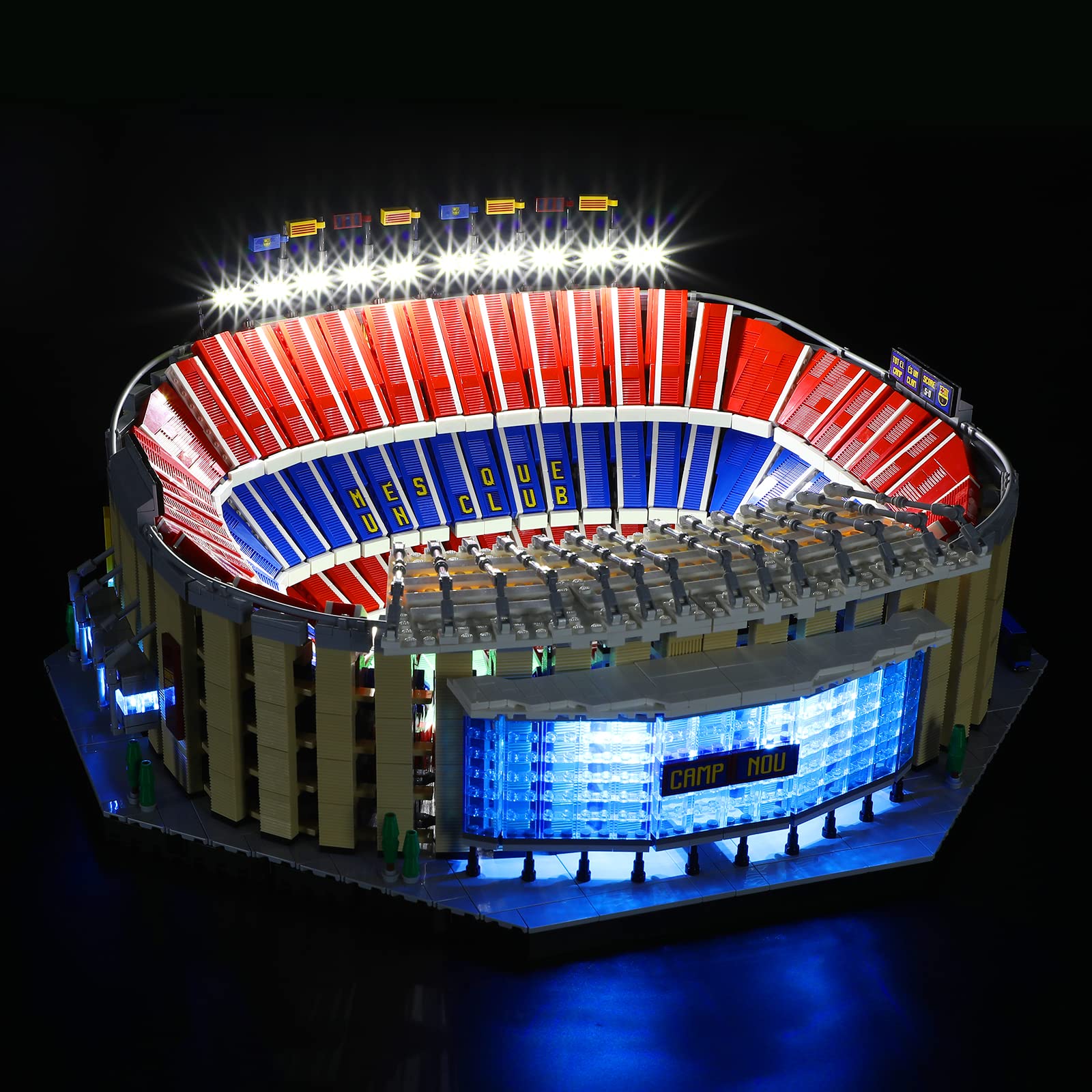 Foto 5 pulgar | Set De Luces Led Lightailing Para Lego 10284 Camp Nou — Fc Barce - Venta Internacional.