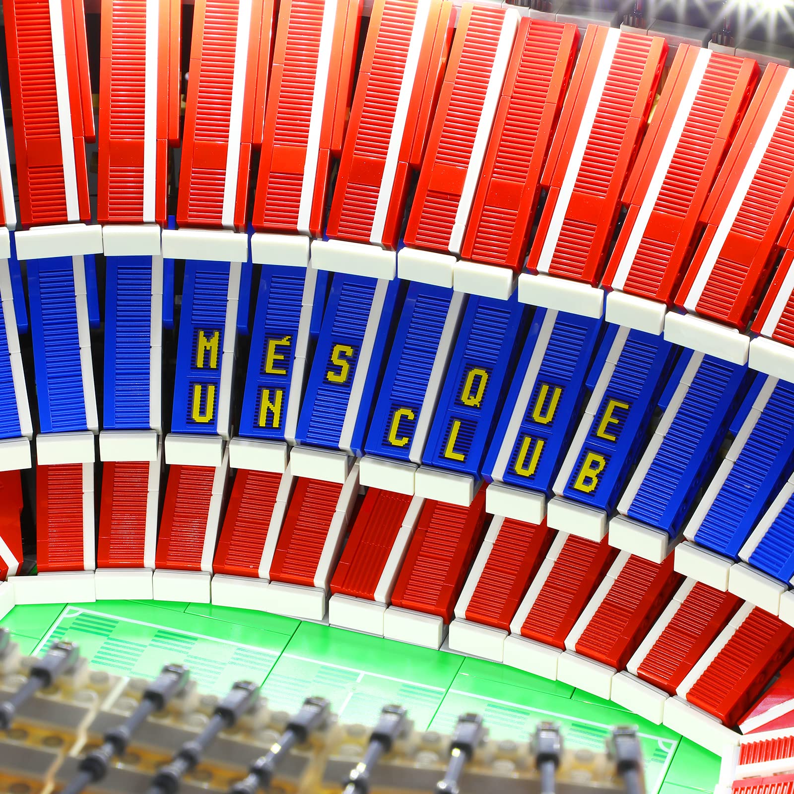 Foto 6 pulgar | Set De Luces Led Lightailing Para Lego 10284 Camp Nou — Fc Barce - Venta Internacional.