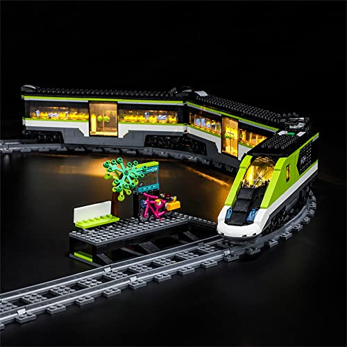 Set De Iluminación Geament Led Kit Para Lego Express Train 60 - Venta Internacional.