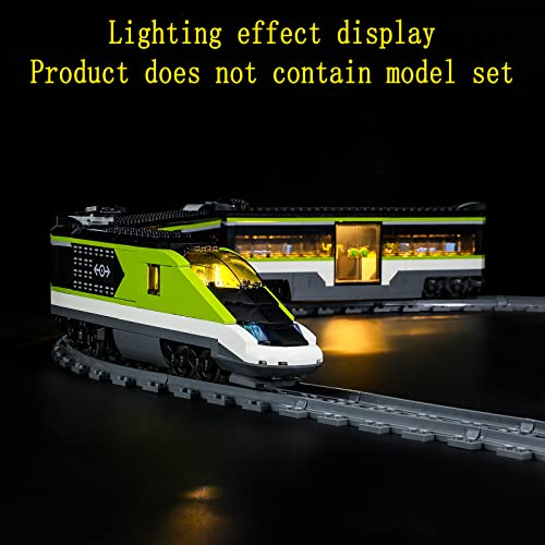 Foto 5 pulgar | Set De Iluminación Geament Led Kit Para Lego Express Train 60 - Venta Internacional.