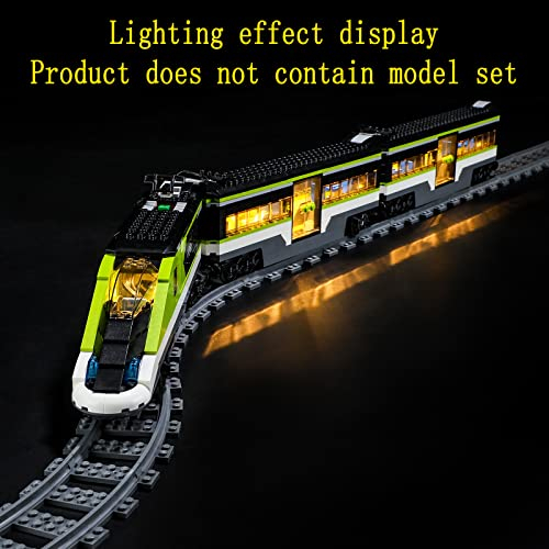 Foto 6 pulgar | Set De Iluminación Geament Led Kit Para Lego Express Train 60 - Venta Internacional.
