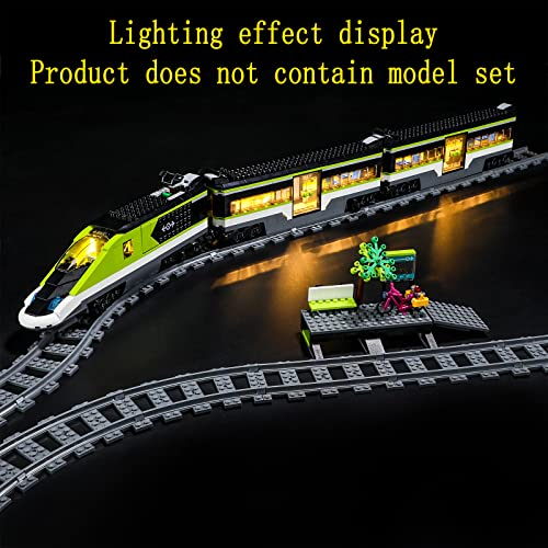 Foto 7 pulgar | Set De Iluminación Geament Led Kit Para Lego Express Train 60 - Venta Internacional.
