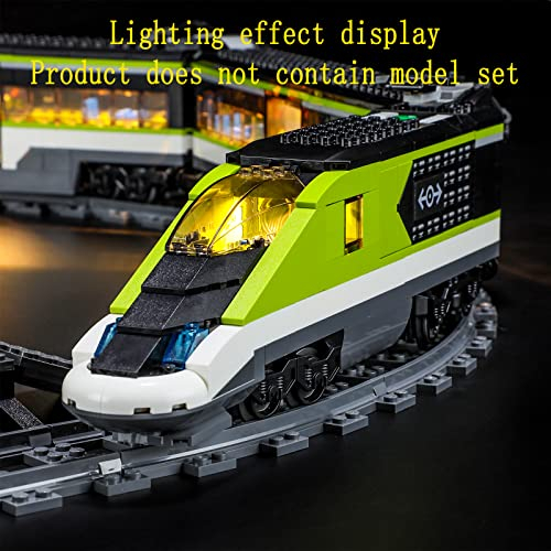 Foto 7 | Set De Iluminación Geament Led Kit Para Lego Express Train 60 - Venta Internacional.
