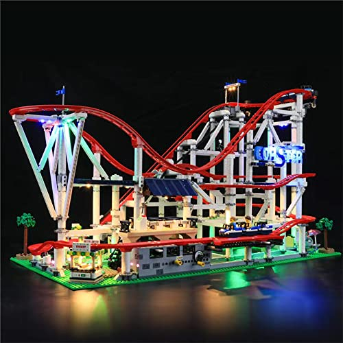 Set De Iluminación Led Geament Compatible Con Lego Roller Coaster - Venta Internacional.