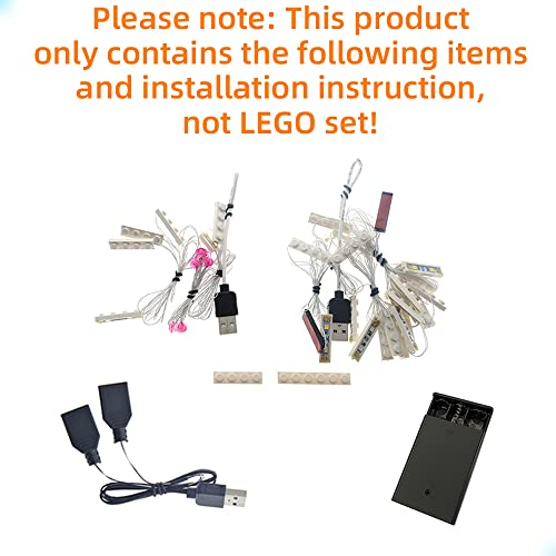 Foto 4 pulgar | Set De Iluminación Led Geament Compatible Con Lego Roller Coaster - Venta Internacional.