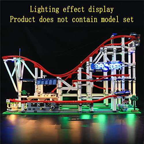 Foto 5 pulgar | Set De Iluminación Led Geament Compatible Con Lego Roller Coaster - Venta Internacional.