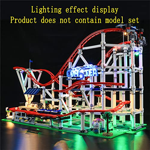 Foto 6 pulgar | Set De Iluminación Led Geament Compatible Con Lego Roller Coaster - Venta Internacional.