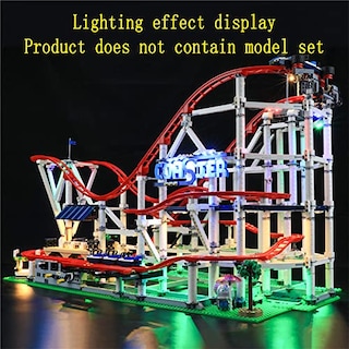 Foto 5 | Set De Iluminación Led Geament Compatible Con Lego Roller Coaster - Venta Internacional.