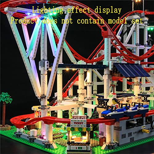 Foto 7 pulgar | Set De Iluminación Led Geament Compatible Con Lego Roller Coaster - Venta Internacional.