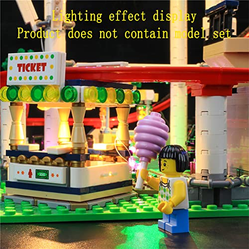 Foto 8 pulgar | Set De Iluminación Led Geament Compatible Con Lego Roller Coaster - Venta Internacional.