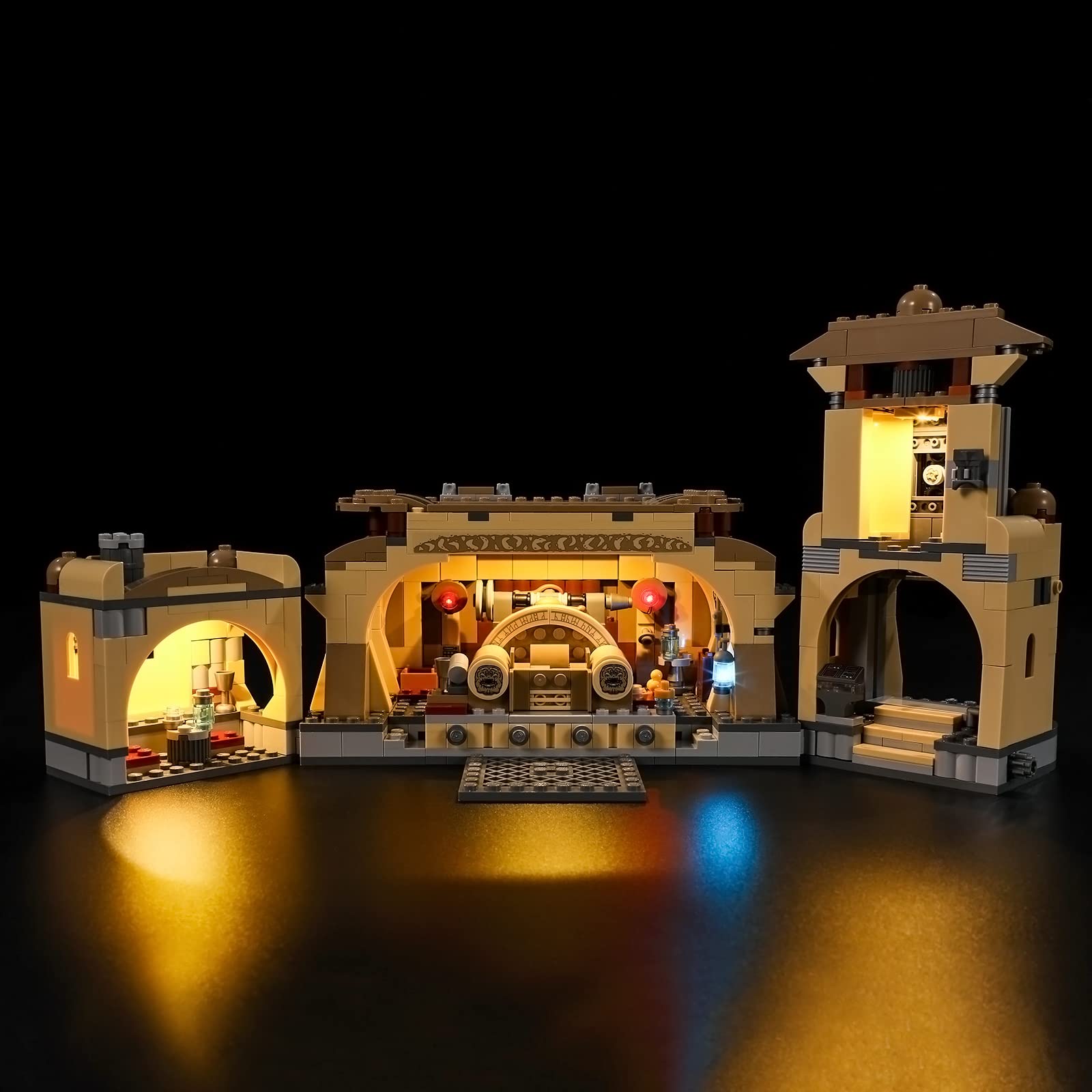 Foto 2 pulgar | Set De Luces Led Lightailing Para Lego 75326 Boba Fett's Throne - Venta Internacional.