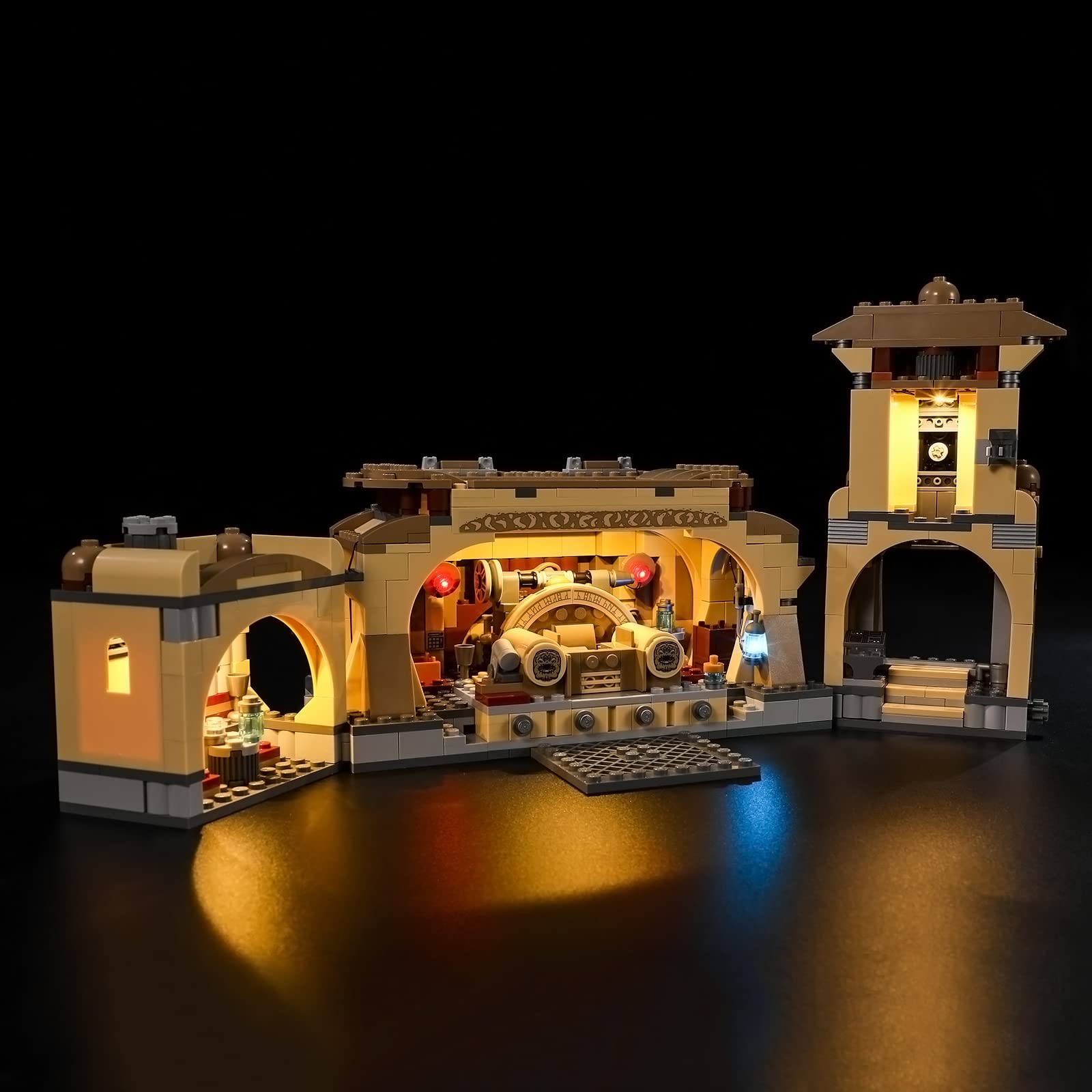 Foto 3 pulgar | Set De Luces Led Lightailing Para Lego 75326 Boba Fett's Throne - Venta Internacional.