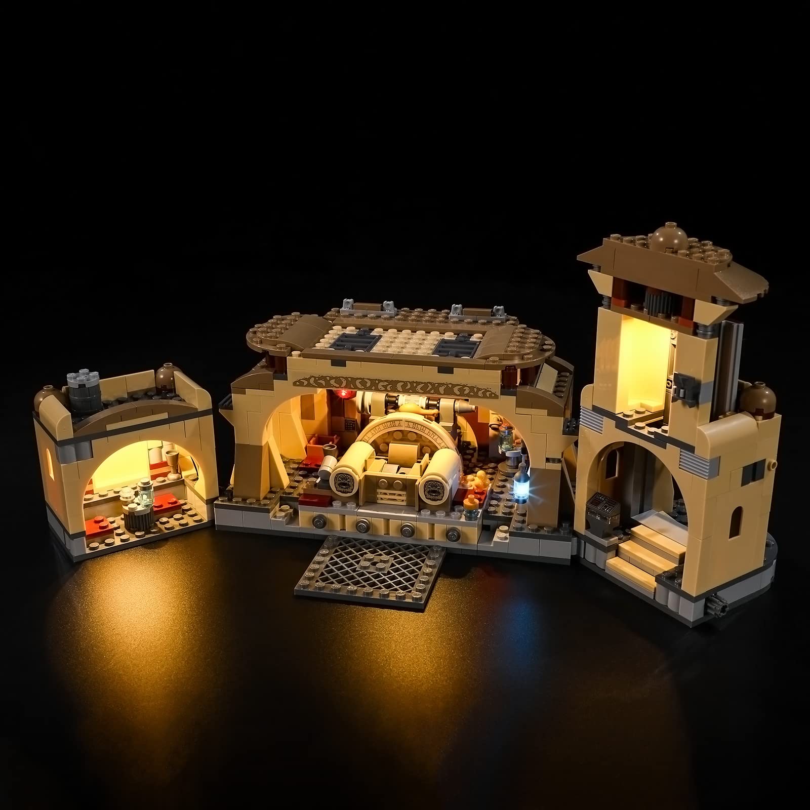 Foto 5 pulgar | Set De Luces Led Lightailing Para Lego 75326 Boba Fett's Throne - Venta Internacional.