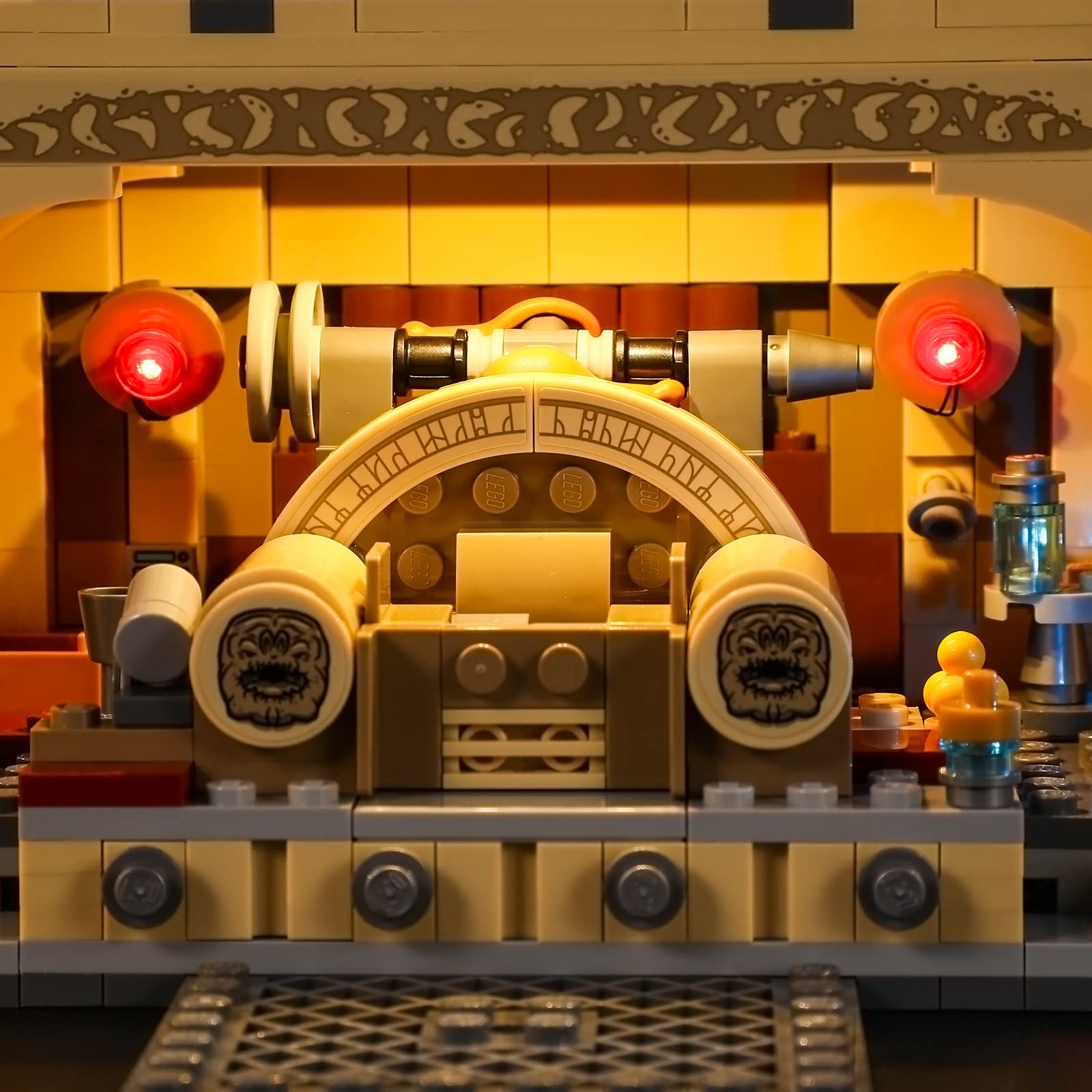 Foto 6 pulgar | Set De Luces Led Lightailing Para Lego 75326 Boba Fett's Throne - Venta Internacional.