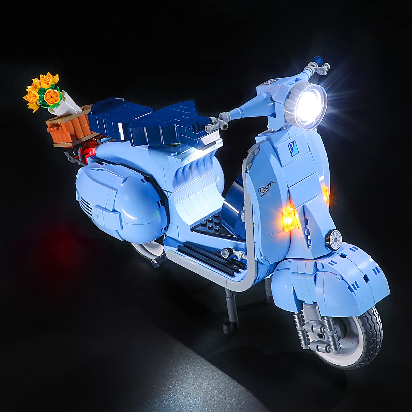 Foto 2 | Kit De Luces Led Para Bloques De Construcción Lego Creator Vespa 125 - Venta Internacional.