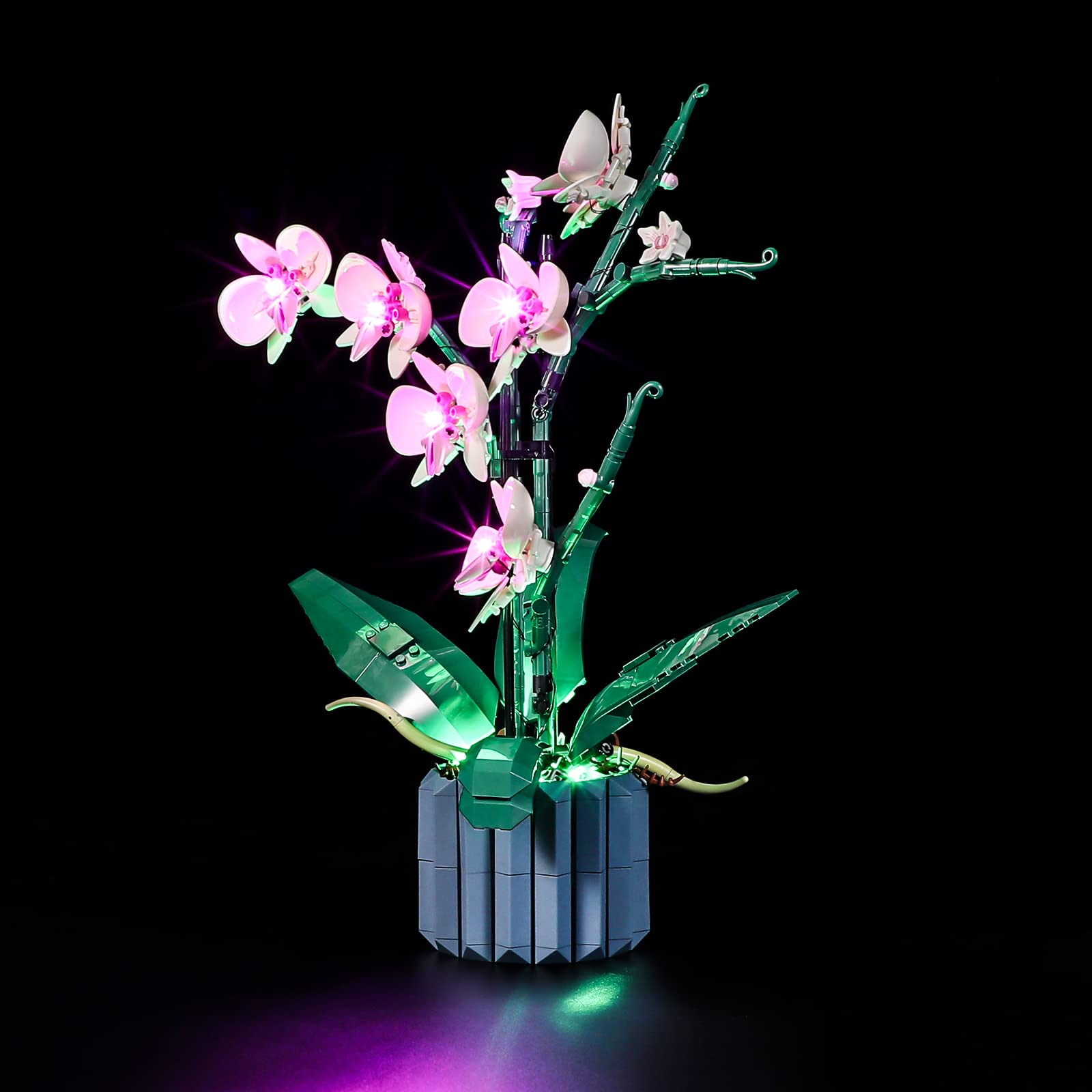 Foto 2 | Kit De Iluminación Lightailing Para Lego 10311 Orchid Con Luz Led - Venta Internacional.
