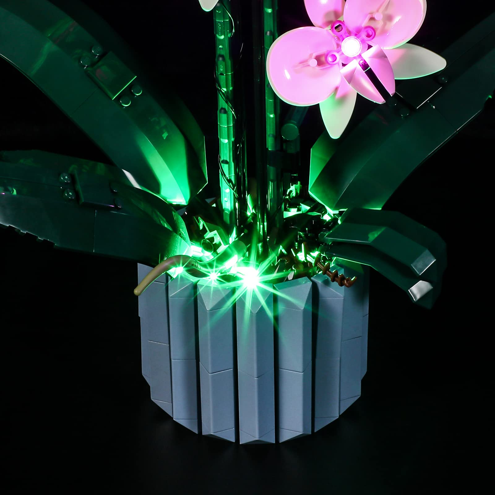 Foto 5 | Kit De Iluminación Lightailing Para Lego 10311 Orchid Con Luz Led - Venta Internacional.