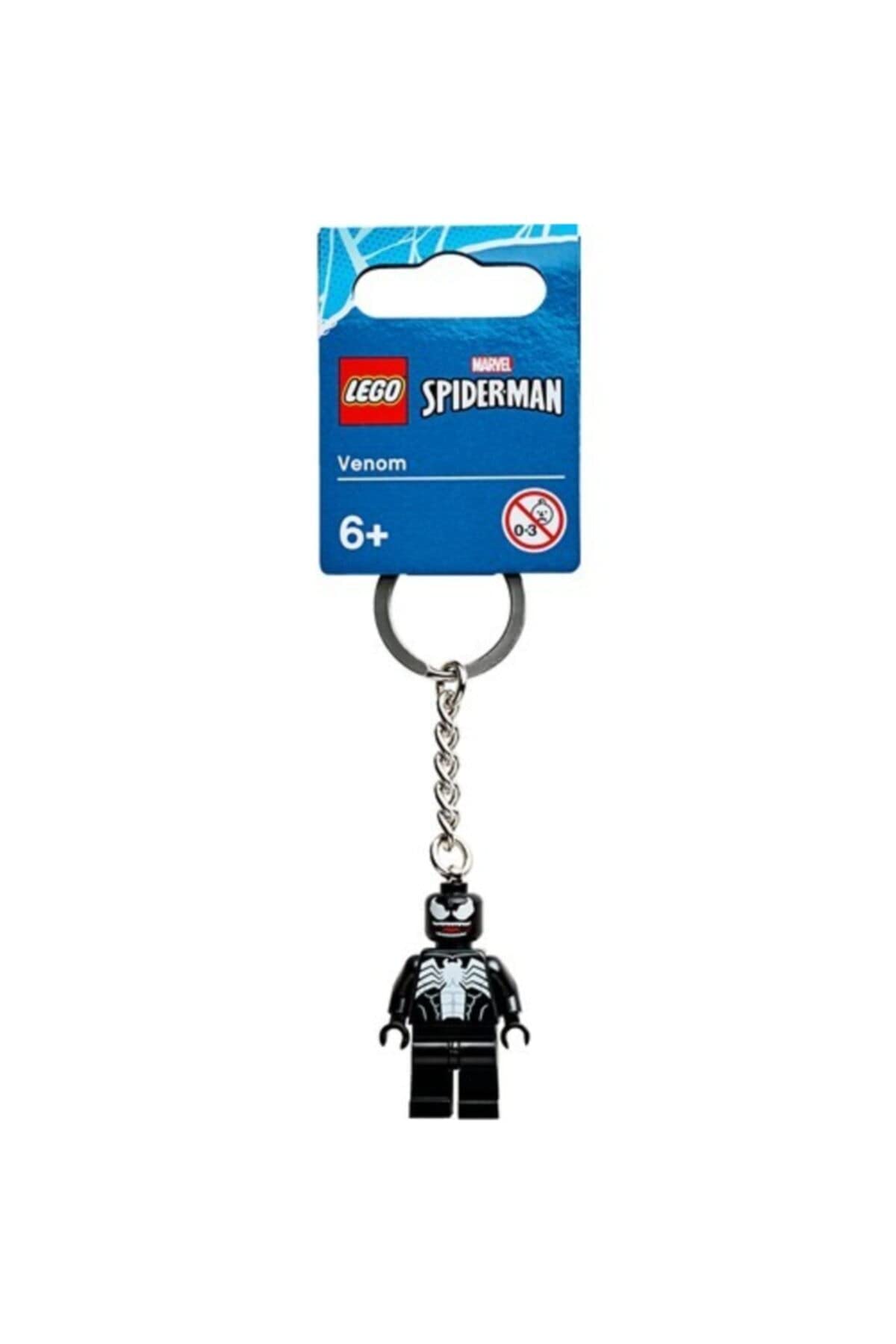 Foto 3 pulgar | Llavero Marvel Lego Spider-man Venom Super Heroes 854006 - Venta Internacional.