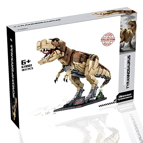 Foto 8 pulgar | Juego De Juguetes Con Bloques De Construcción Liberty Imports Dinosaur T-rex, 1811 Piezas - Venta Internacional.