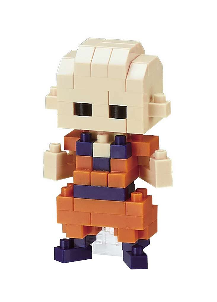 Nanoblock - Krillin [dragon Ball Z], Kit De Construcción De  - Venta Internacional.