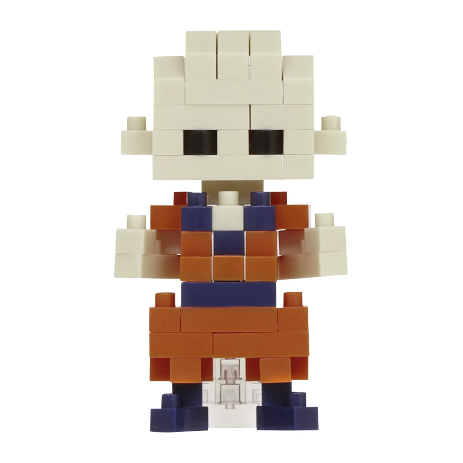 Foto 3 pulgar | Nanoblock - Krillin [dragon Ball Z], Kit De Construcción De  - Venta Internacional.