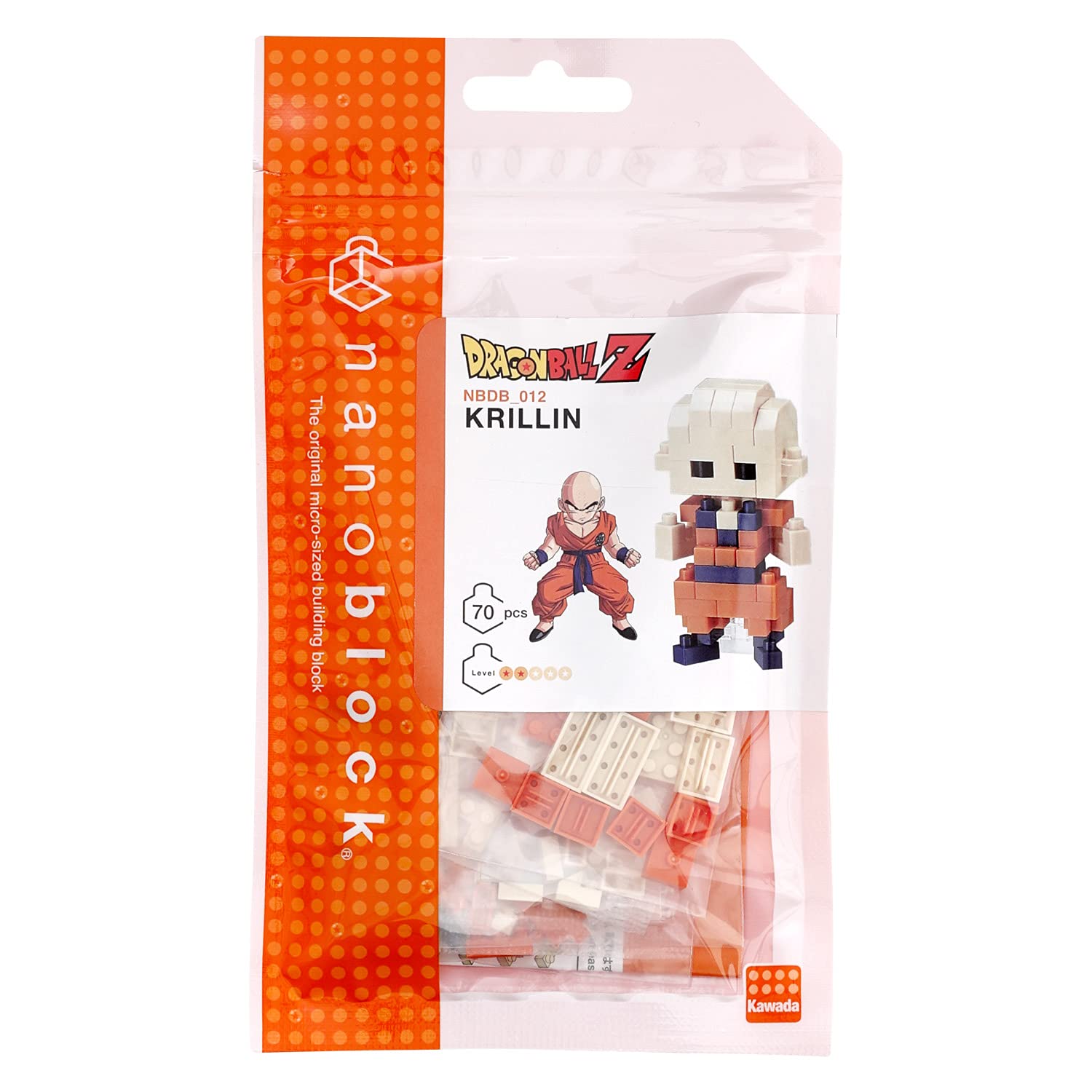 Foto 5 pulgar | Nanoblock - Krillin [dragon Ball Z], Kit De Construcción De  - Venta Internacional.
