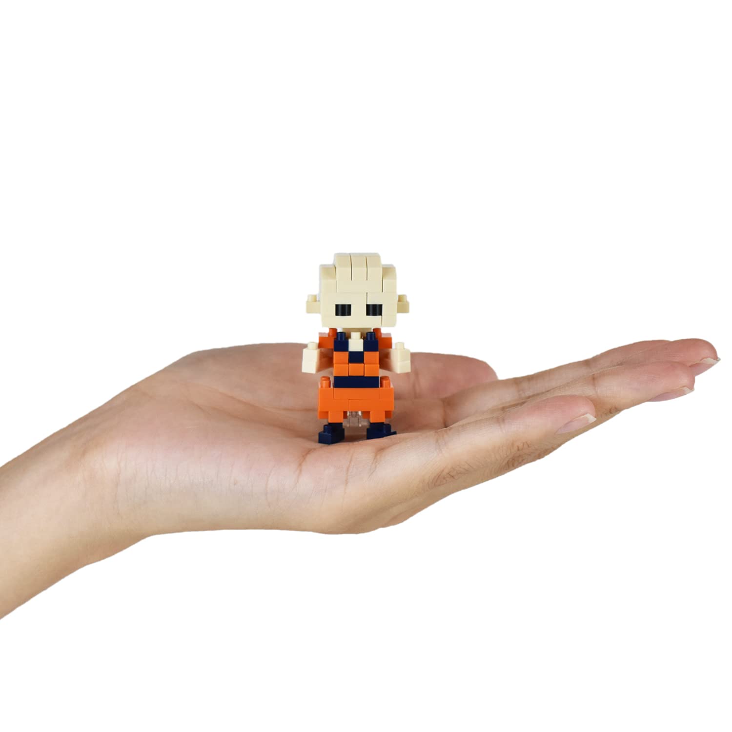 Foto 6 pulgar | Nanoblock - Krillin [dragon Ball Z], Kit De Construcción De  - Venta Internacional.