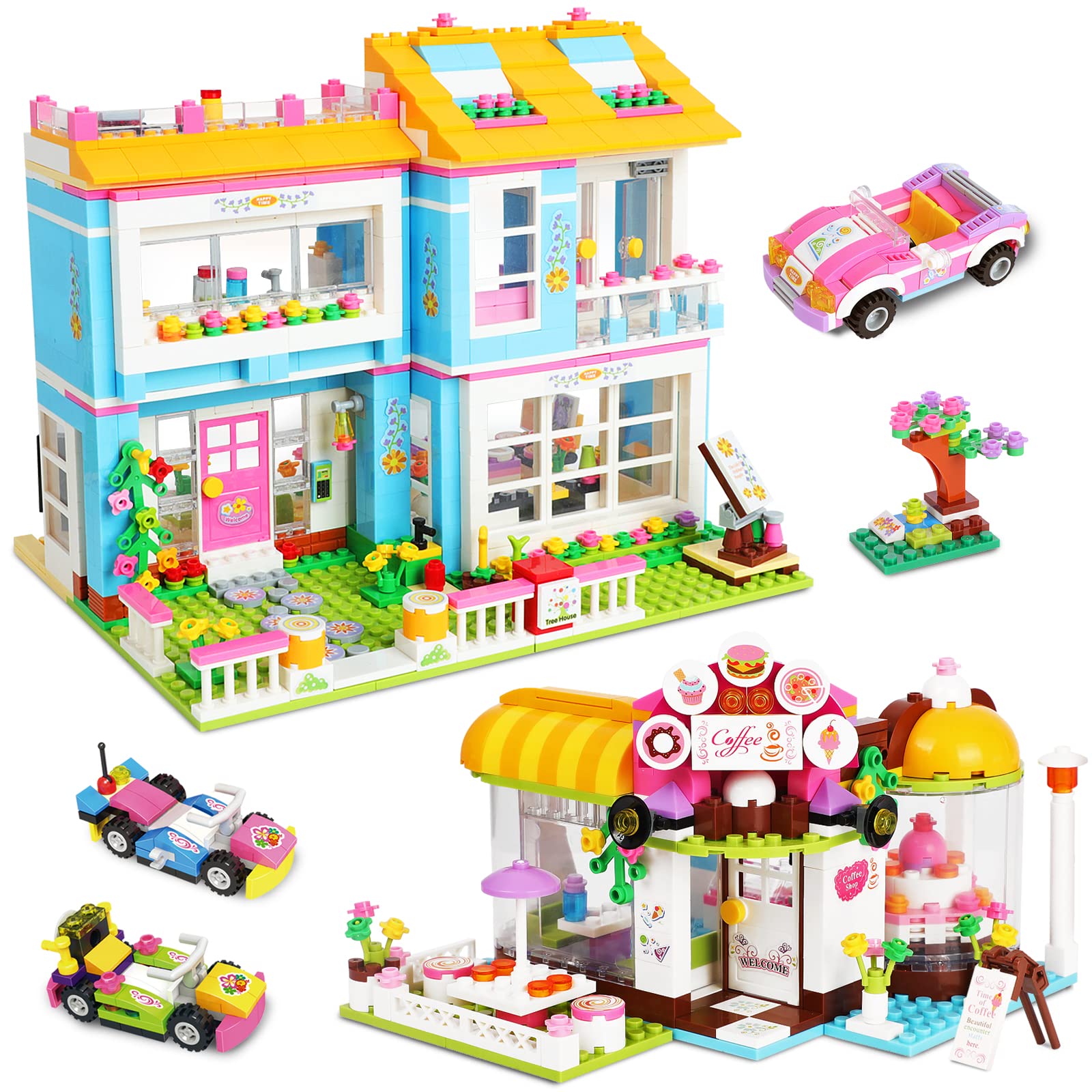 Set De Bloques De Construcción Ep Exercise N Play Happy Family Friends - Venta Internacional.