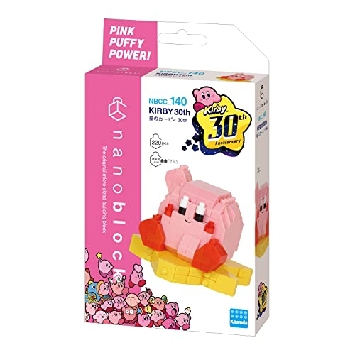 Foto 3 pulgar | Nanoblock - Kit De Construcción De Kirby 30th, Serie Nanoblo - Venta Internacional.