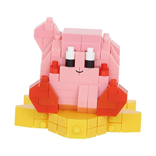 Foto 4 pulgar | Nanoblock - Kit De Construcción De Kirby 30th, Serie Nanoblo - Venta Internacional.