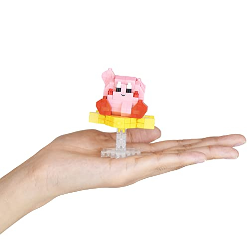 Foto 5 pulgar | Nanoblock - Kit De Construcción De Kirby 30th, Serie Nanoblo - Venta Internacional.