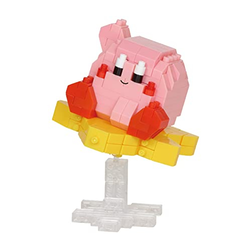 Foto 7 pulgar | Nanoblock - Kit De Construcción De Kirby 30th, Serie Nanoblo - Venta Internacional.