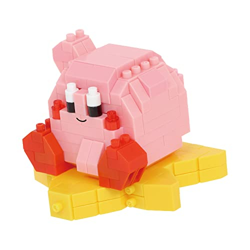 Foto 8 pulgar | Nanoblock - Kit De Construcción De Kirby 30th, Serie Nanoblo - Venta Internacional.