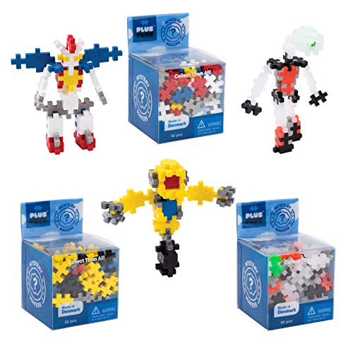 Foto 1 | Juguete De Construcción Plus Plus, Robots Mystery Makers - Venta Internacional.