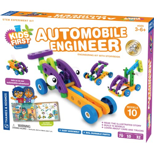 Foto 2 pulgar | Primer Kit De Ingeniería Automotriz Para Niños De Thames & K - Venta Internacional.