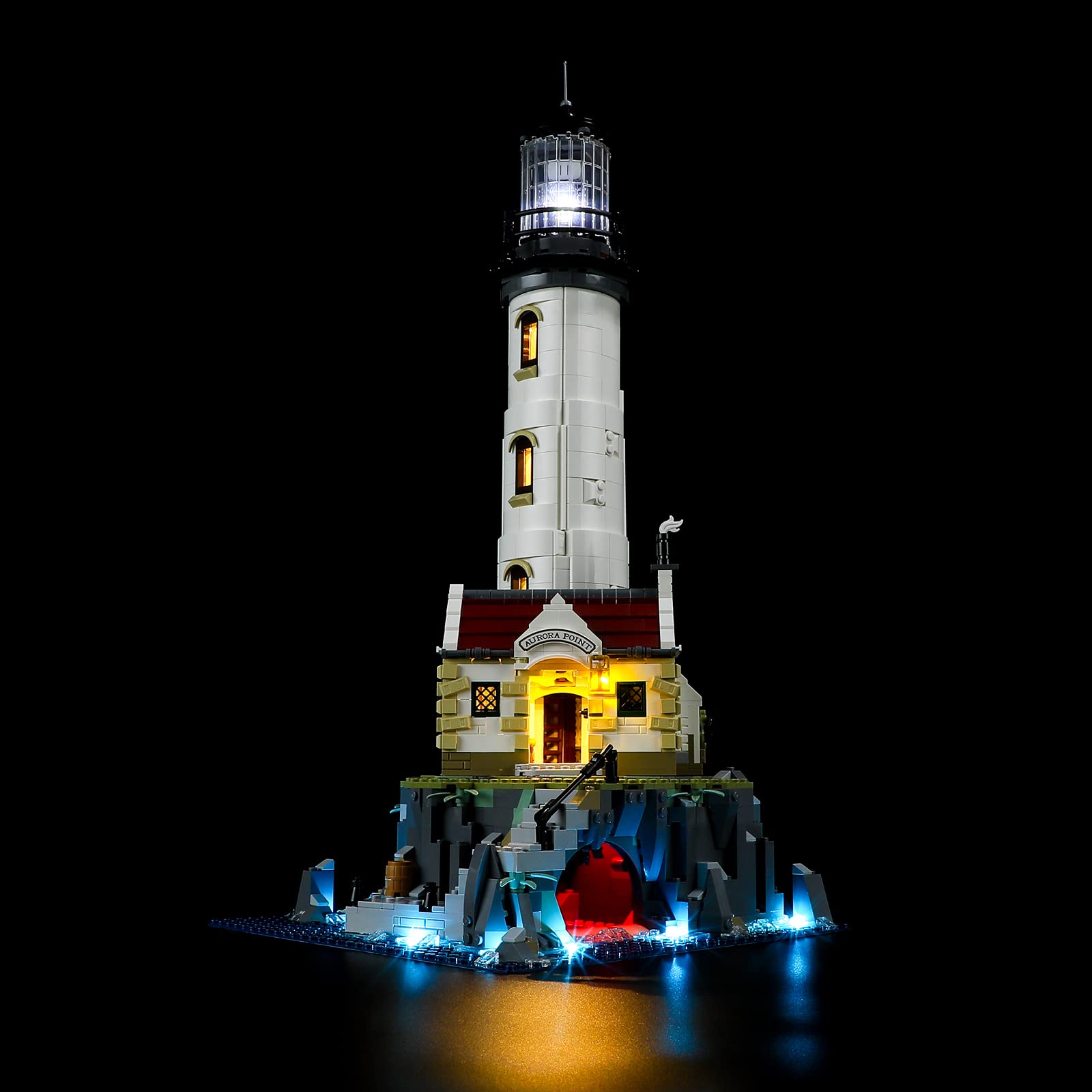 Kit De Iluminación Para Lego Motorized Lighthouse 21335 De Briksmax - Venta Internacional.