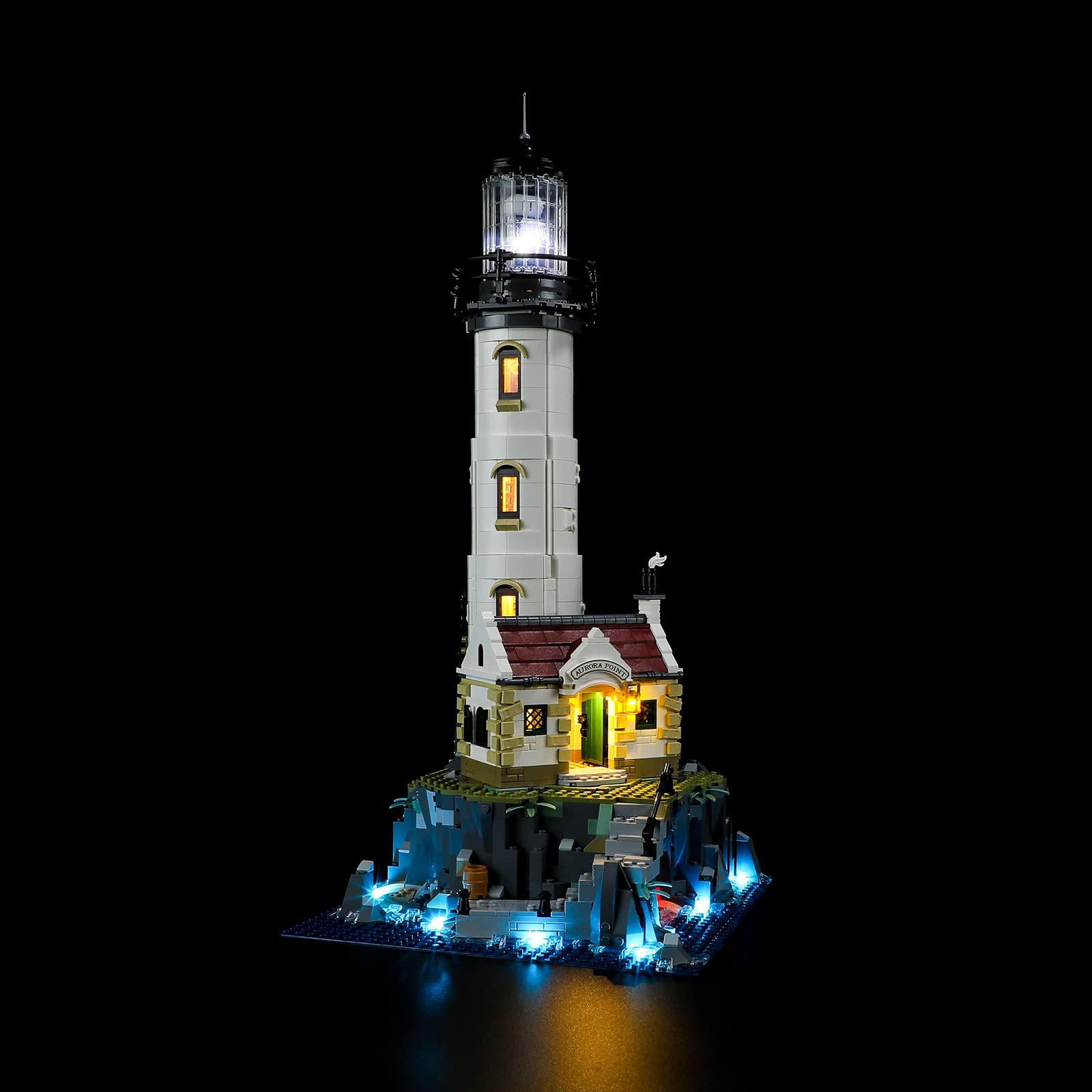 Foto 3 pulgar | Kit De Iluminación Para Lego Motorized Lighthouse 21335 De Briksmax - Venta Internacional.