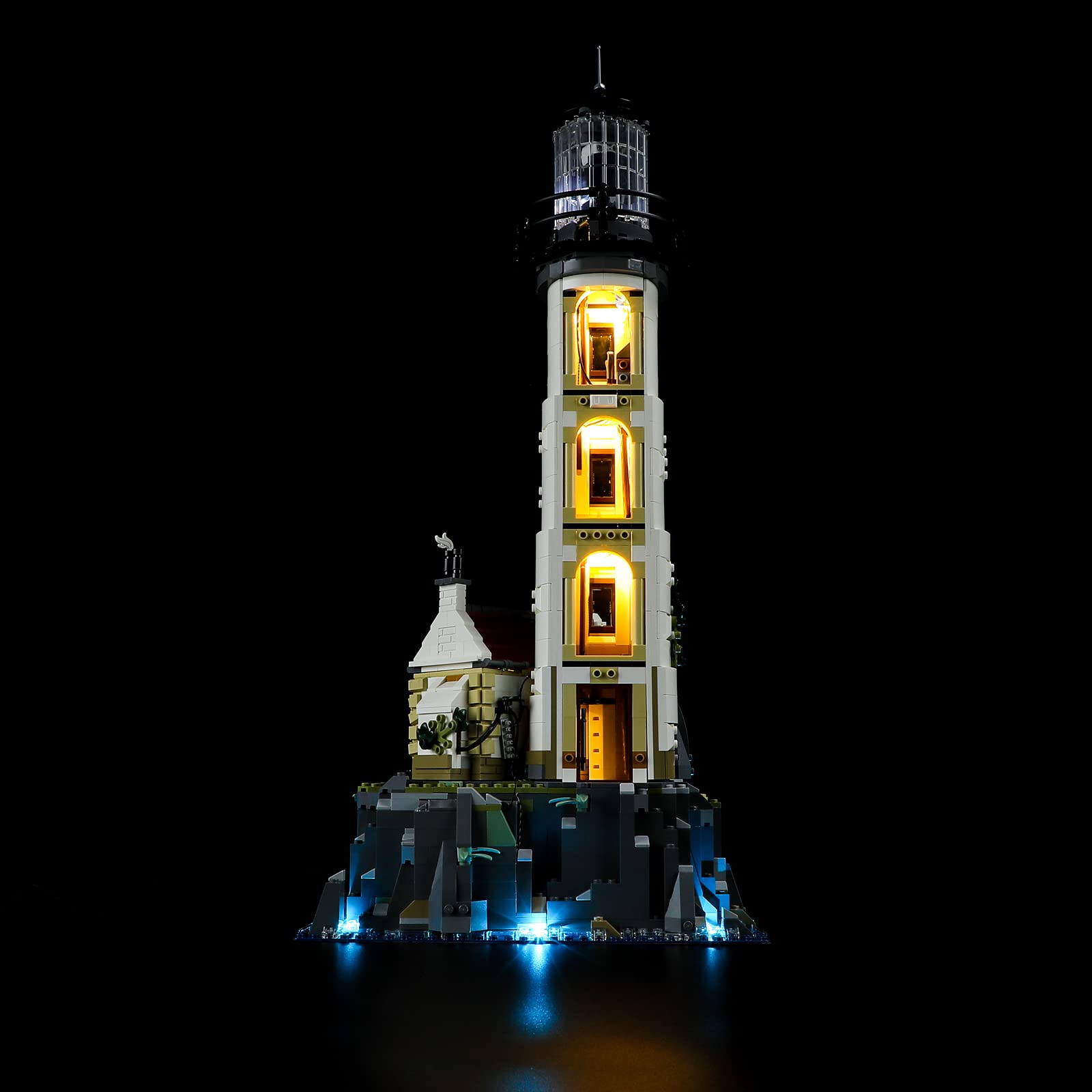 Foto 3 | Kit De Iluminación Para Lego Motorized Lighthouse 21335 De Briksmax - Venta Internacional.