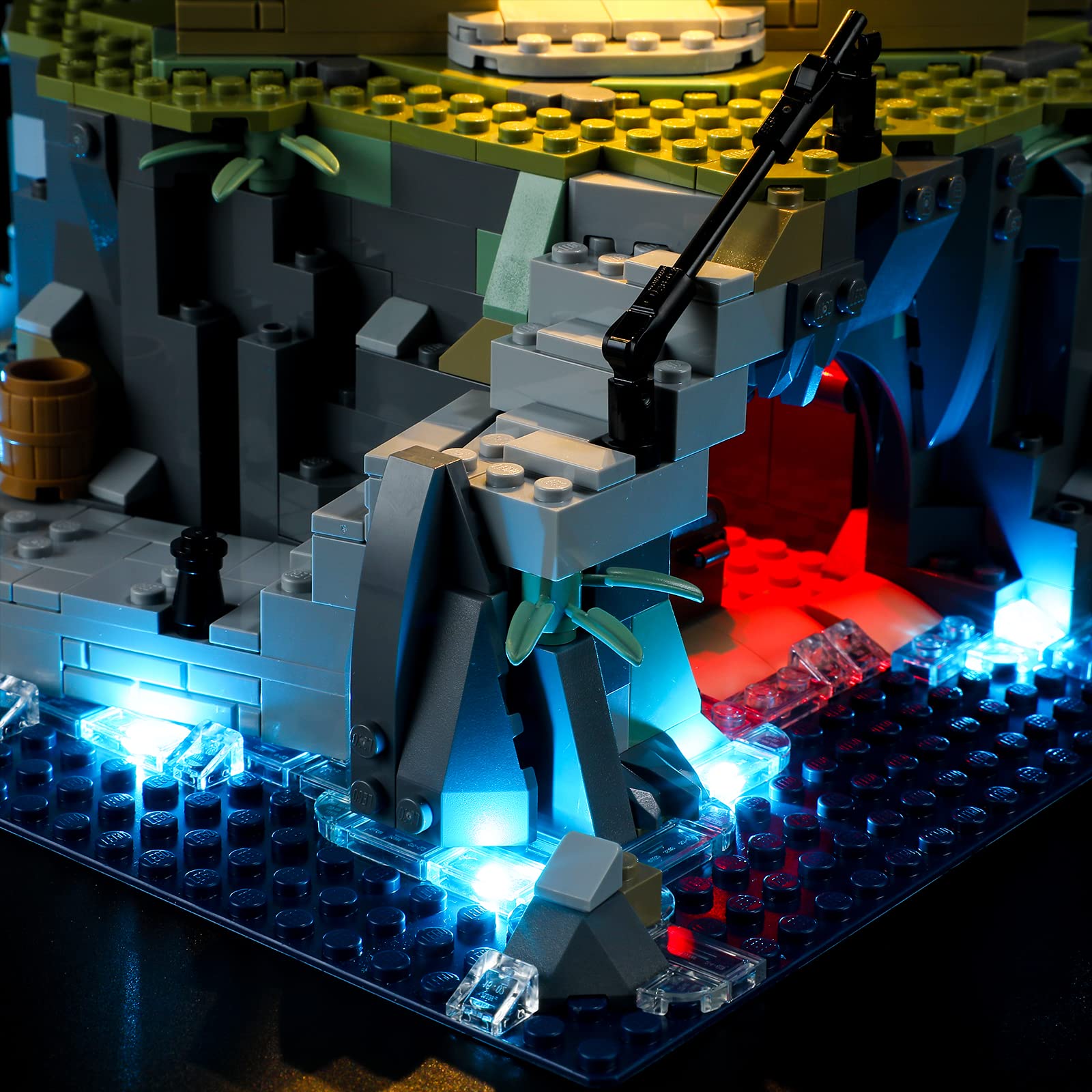 Foto 7 | Kit De Iluminación Para Lego Motorized Lighthouse 21335 De Briksmax - Venta Internacional.