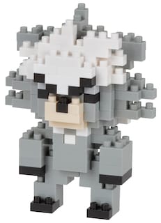 Foto 1 | Kit De Construcción Nanoblock Pokémon Kubfu Con 160 Piezas - Venta Internacional.