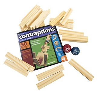 Foto 2 | Set De Construcción Mindware Keva Contraptions 50 Plank Set - Venta Internacional.