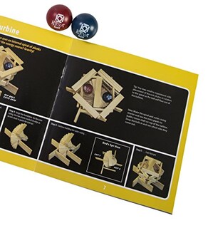 Foto 7 | Set De Construcción Mindware Keva Contraptions 50 Plank Set - Venta Internacional.
