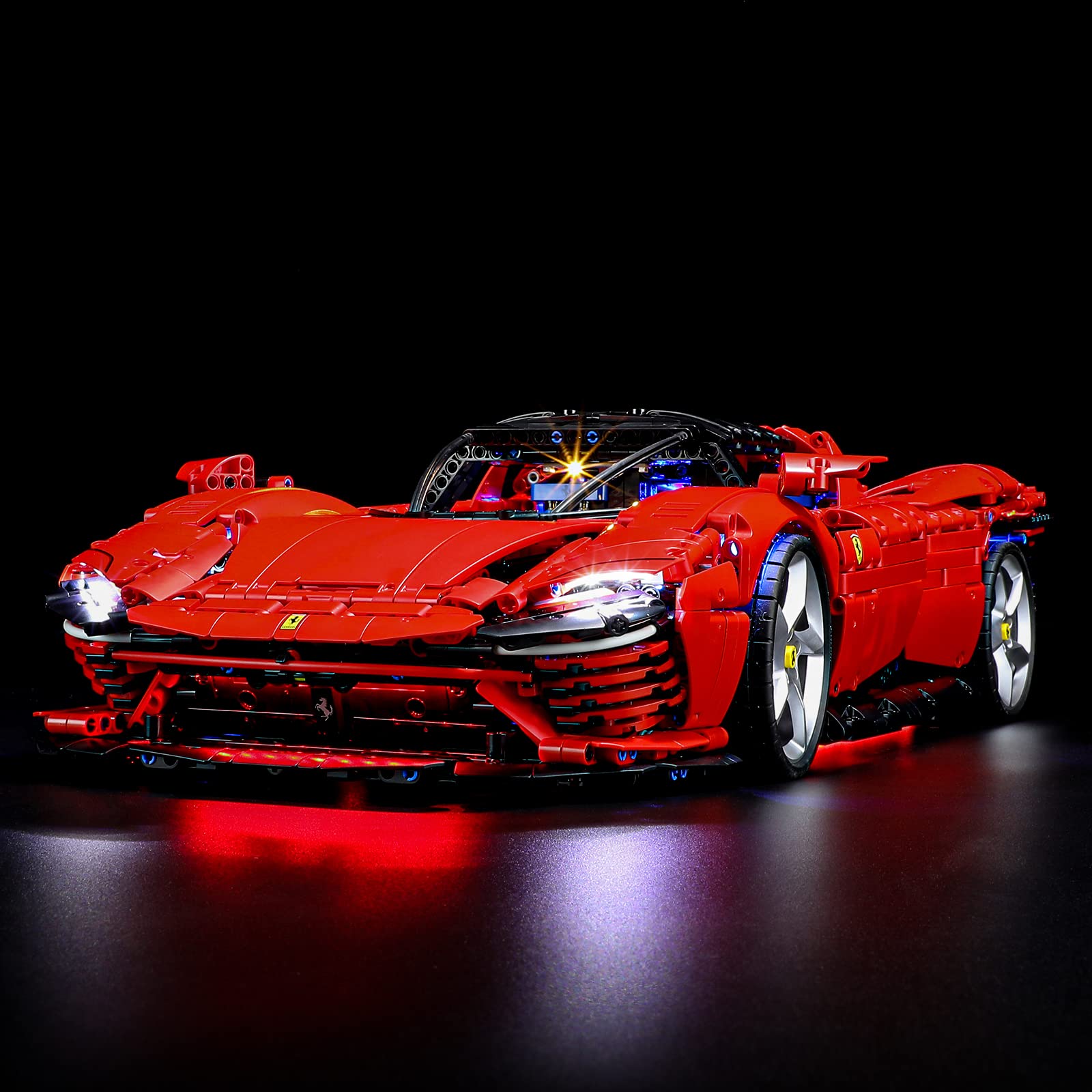 Kit De Iluminación Briksmax Para Lego 42143 Ferrari Daytona Sp3 - Venta Internacional.