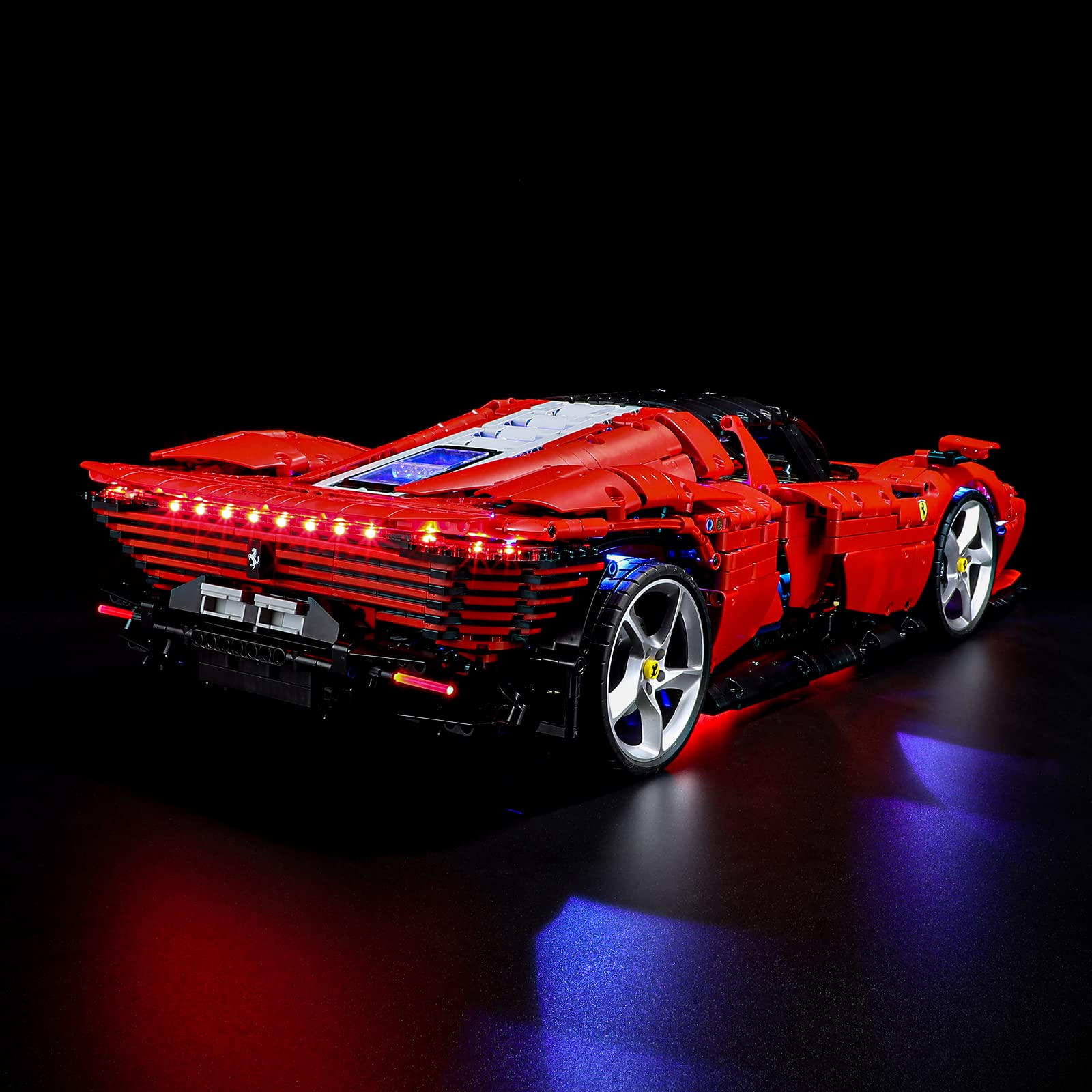 Foto 4 | Kit De Iluminación Briksmax Para Lego 42143 Ferrari Daytona Sp3 - Venta Internacional.