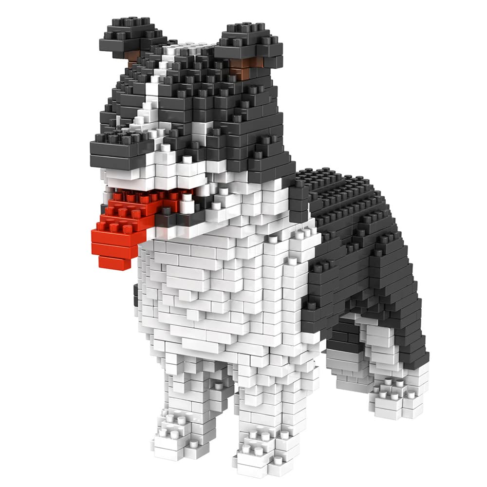 Set De Microbloques Para Construir Animales Para Perros, Bricolaje, Arte 3d, 950 Unidades - Venta Internacional.