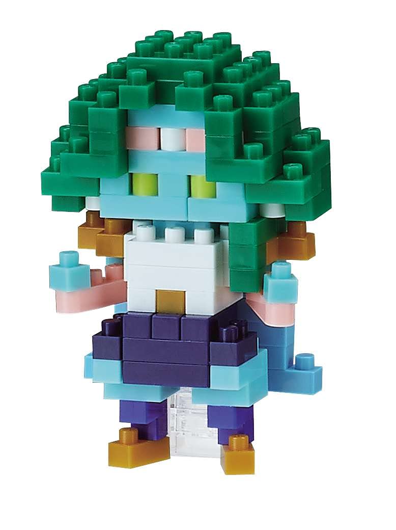 Nanoblock - Zarbon [dragon Ball Z], Kit De Construcción De L - Venta Internacional.
