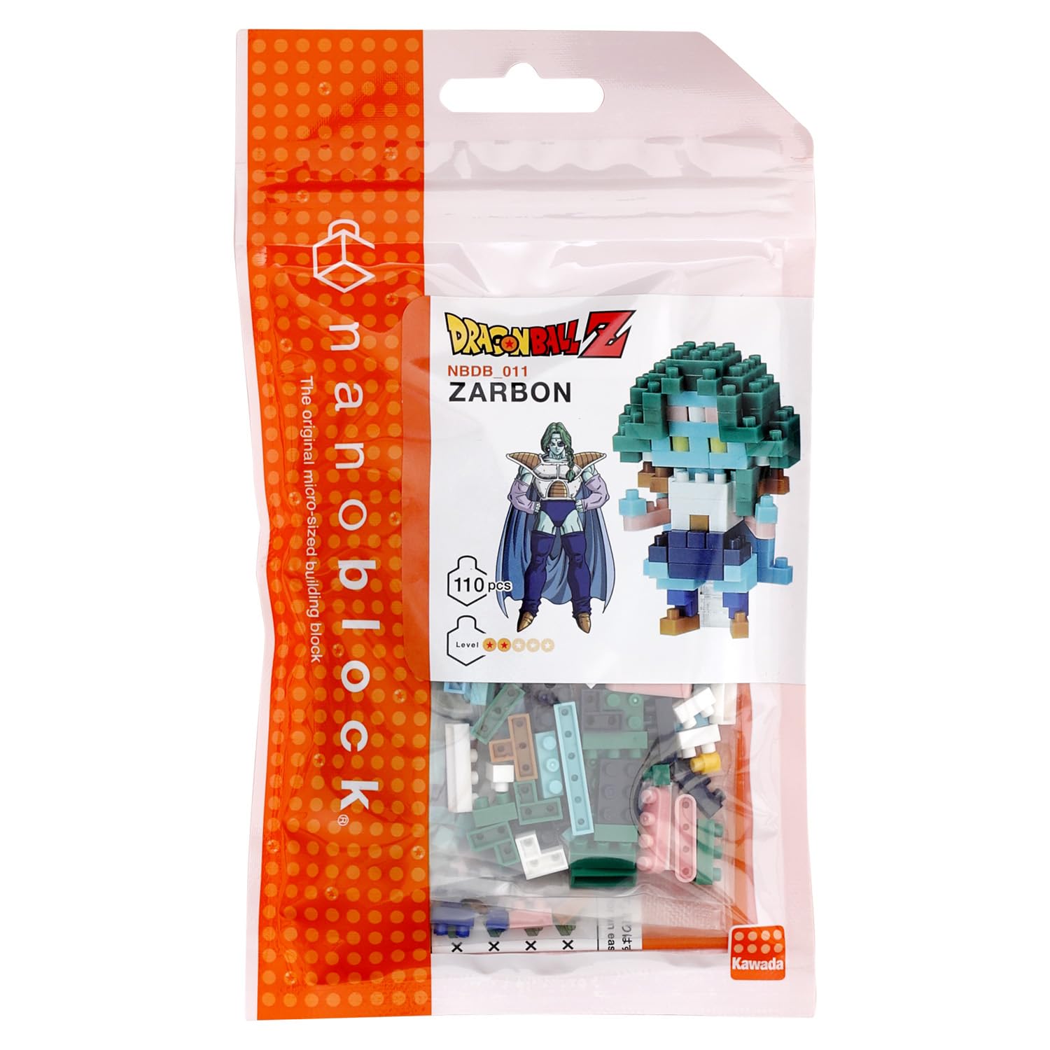 Foto 2 | Nanoblock - Zarbon [dragon Ball Z], Kit De Construcción De L - Venta Internacional.