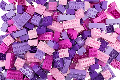 Juego De Bloques De Construcción Strictly Briks Big Briks, 84 Unidades, Más De 3 Años - Venta Internacional.